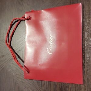 Cartier Champagne Bag